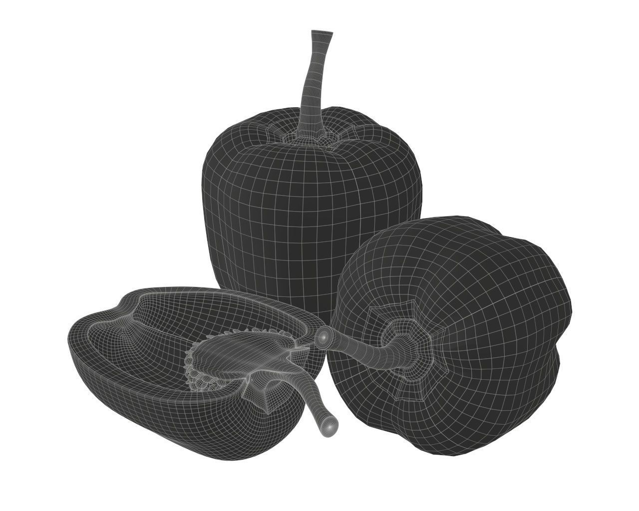 Pepper bell comp 01 3D model_5