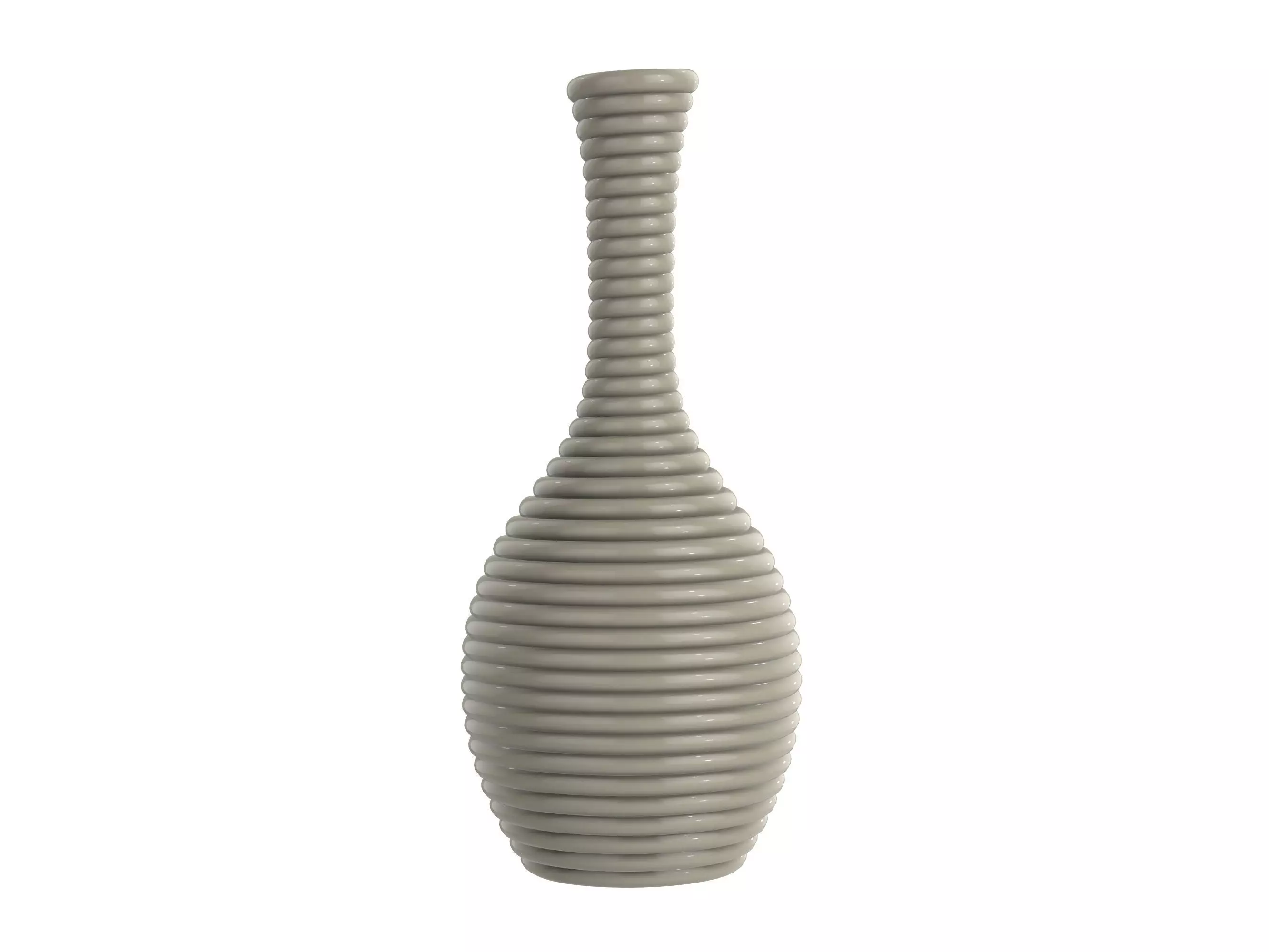 Decorative vase 06 3D model_0