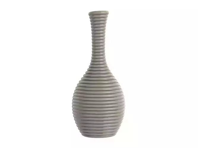 Decorative vase 06 3D model