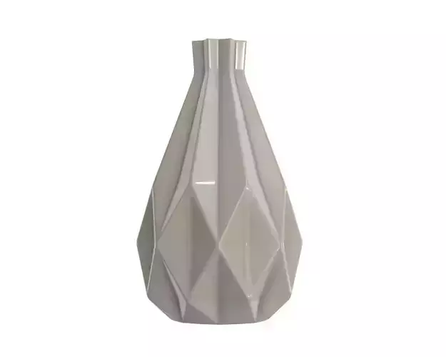 Decorative vase 04 3D model