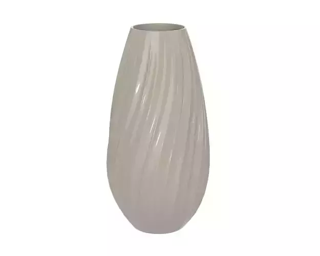 Decorative vase 03 3D model
