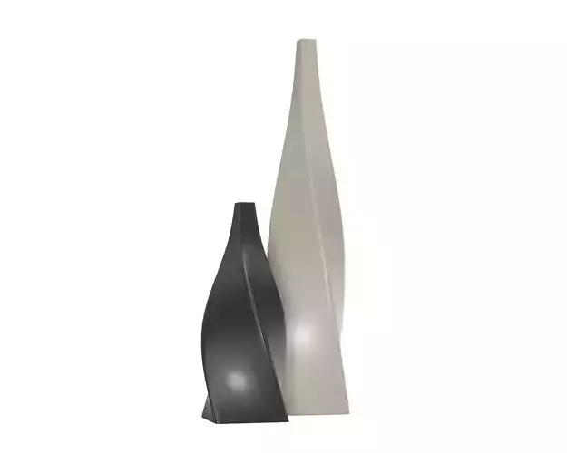 Decorative vase 01 3D model