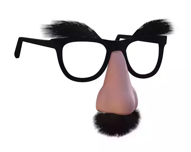 Classic disguise mask