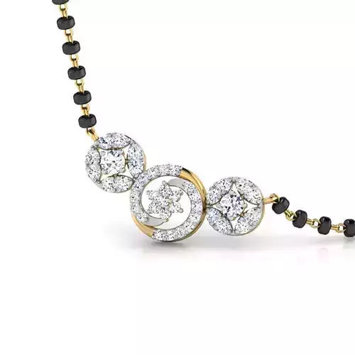 Sanchaya Mangalsutra Necklace