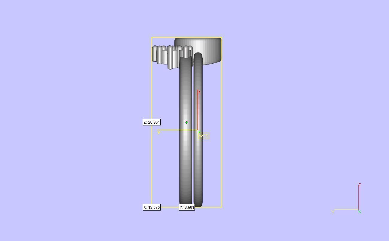 Florette Diamond Ring 03 3D print model_13