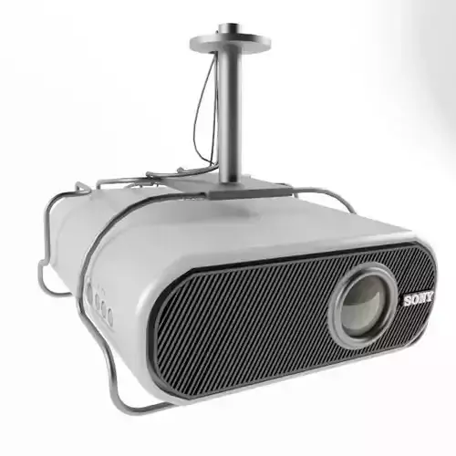 Projector home theater Free 3D model