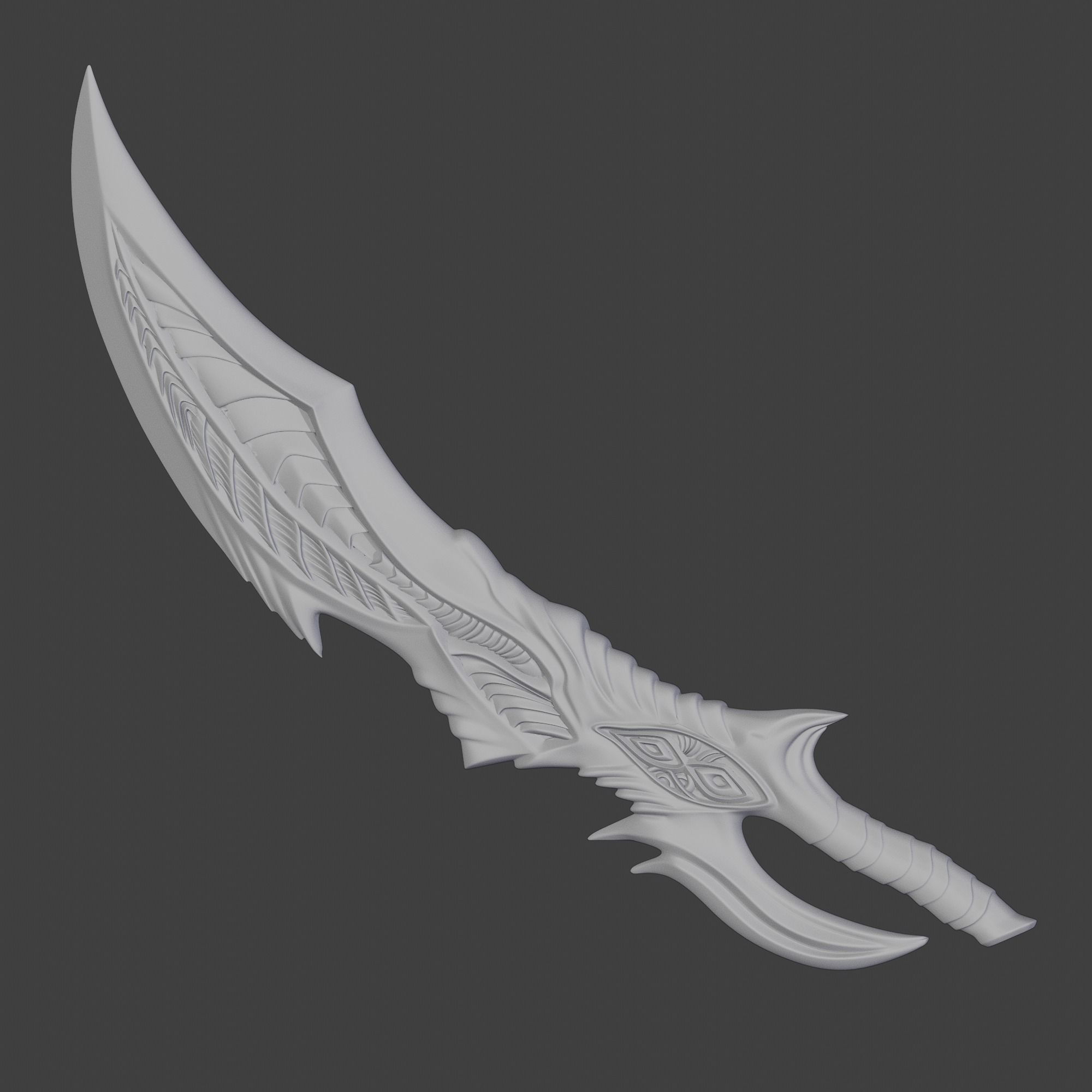 Godkiller from comics 3D print model_2