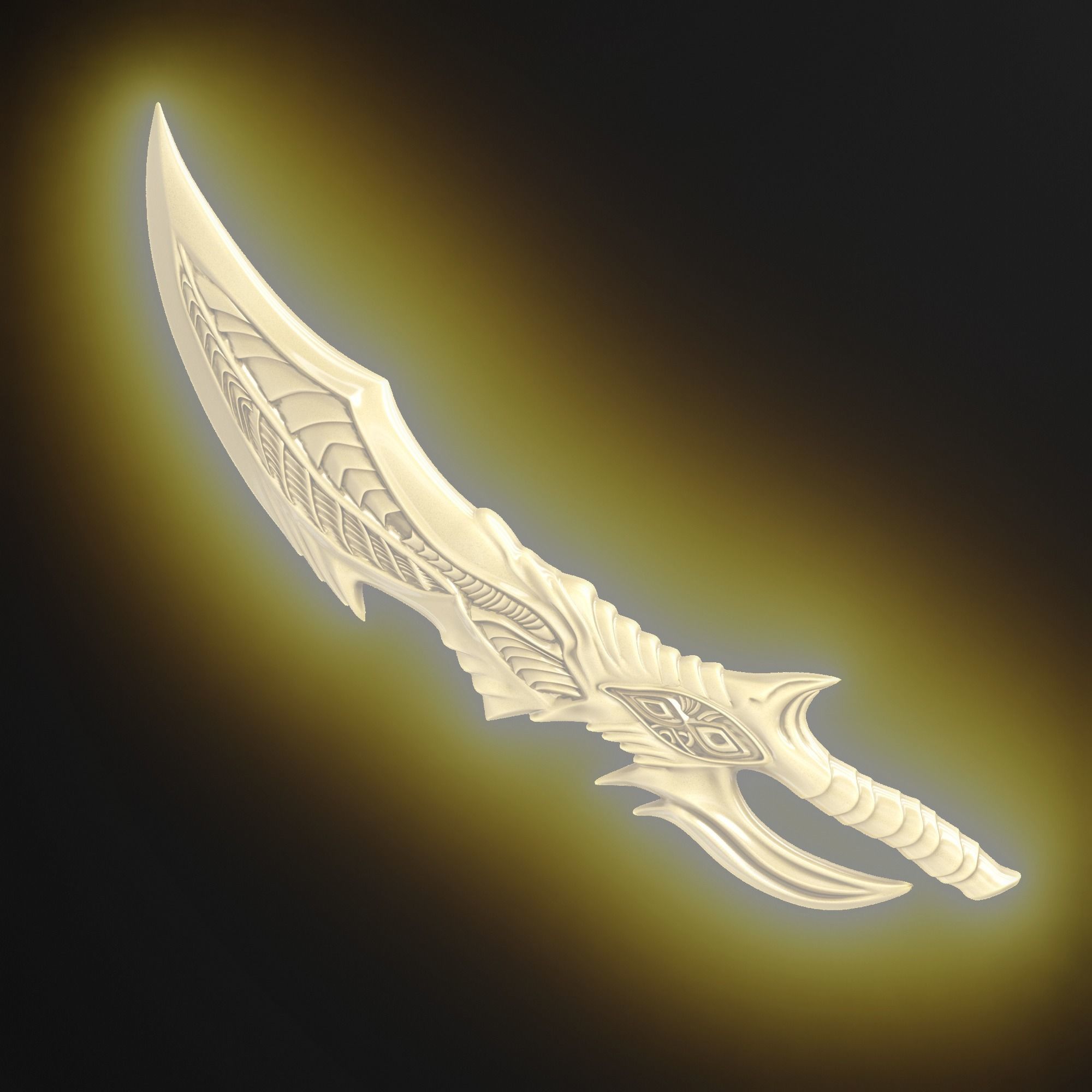 Godkiller from comics 3D print model_0