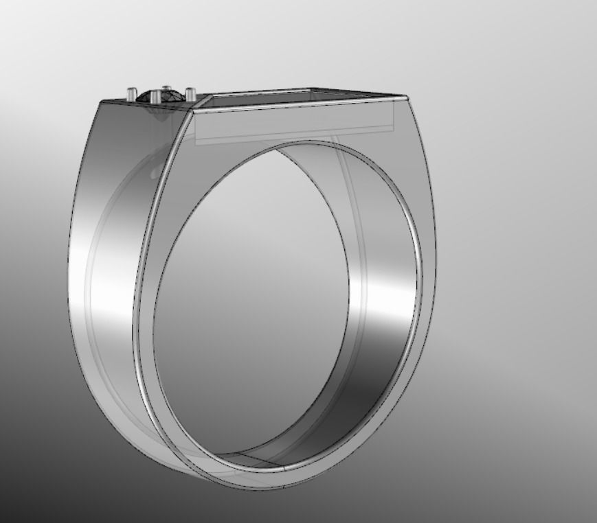 Ring od 76 3D print model_12