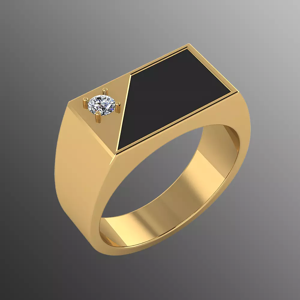 Ring od 76 3D print model_0