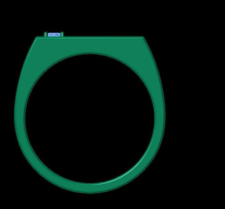 Ring od 76 3D print model_4