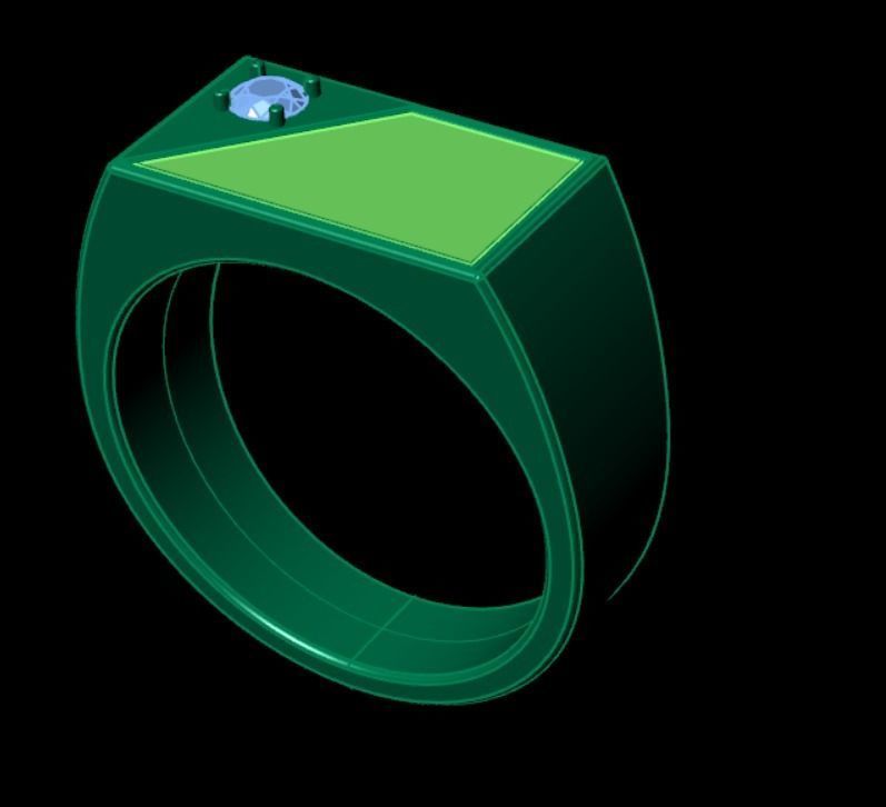 Ring od 76 3D print model_6