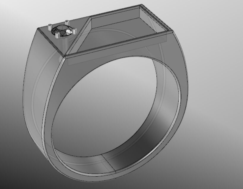 Ring od 76 3D print model_17