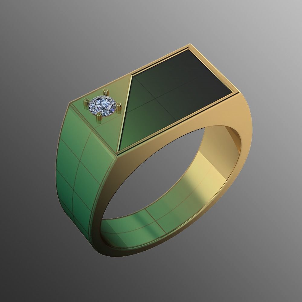 Ring od 76 3D print model_1
