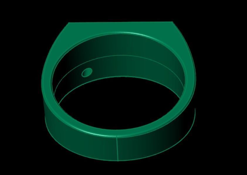 Ring od 76 3D print model_10