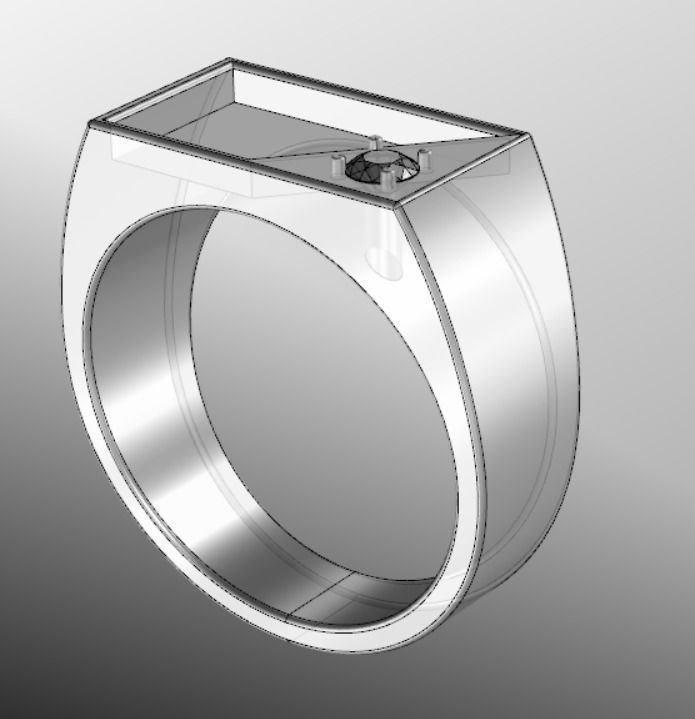 Ring od 76 3D print model_15