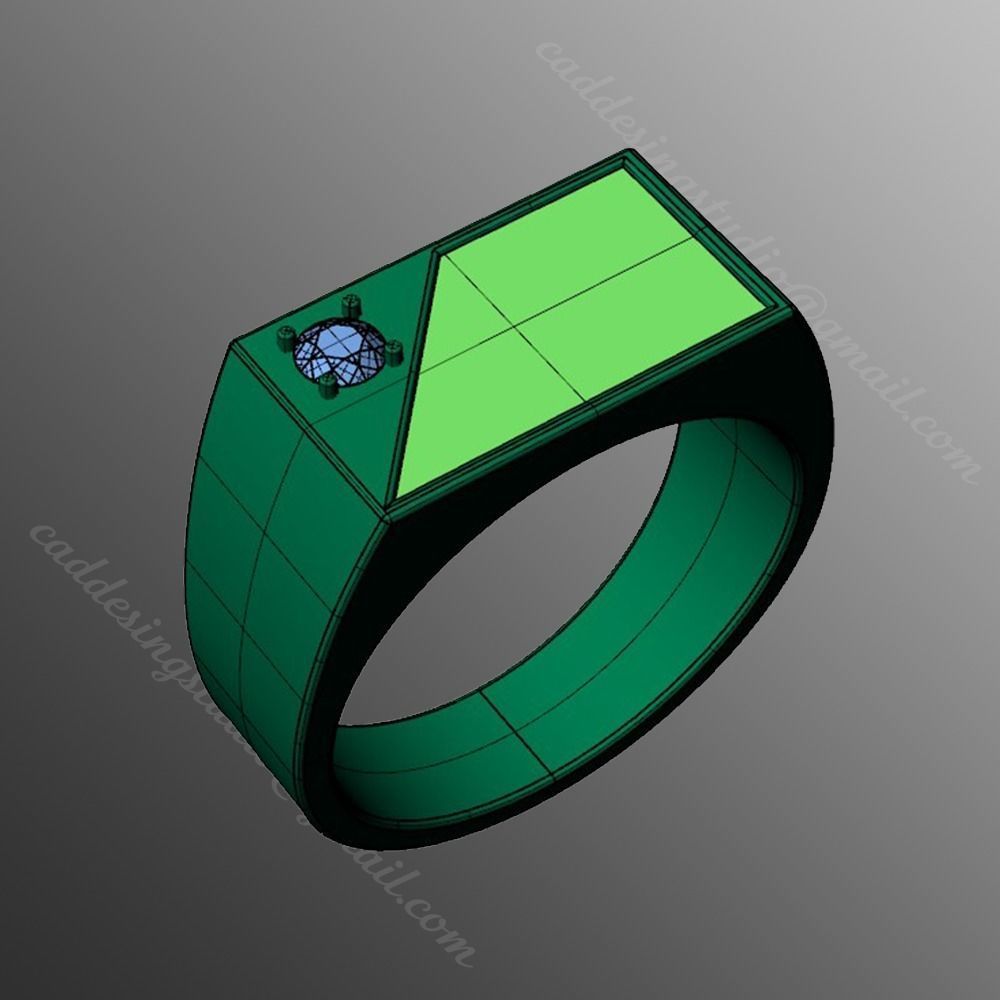 Ring od 76 3D print model_2