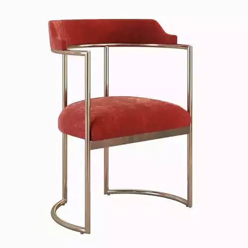 Acapulco Dining Chair 3D model