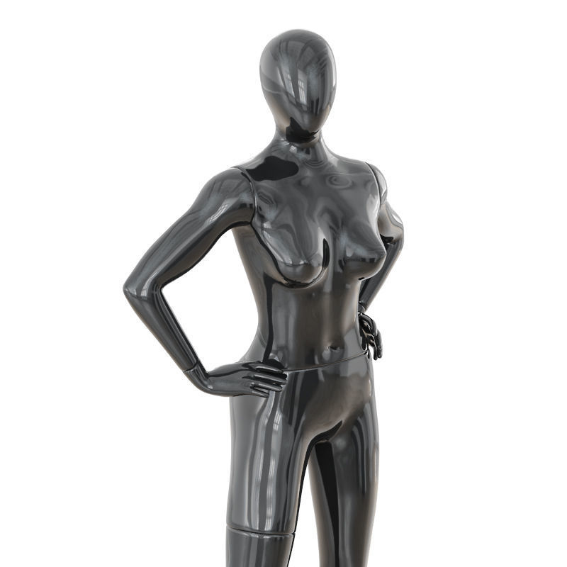 Abstract female mannequin 07 3D model_4