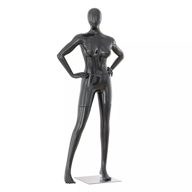 Abstract female mannequin 07 3D model_0