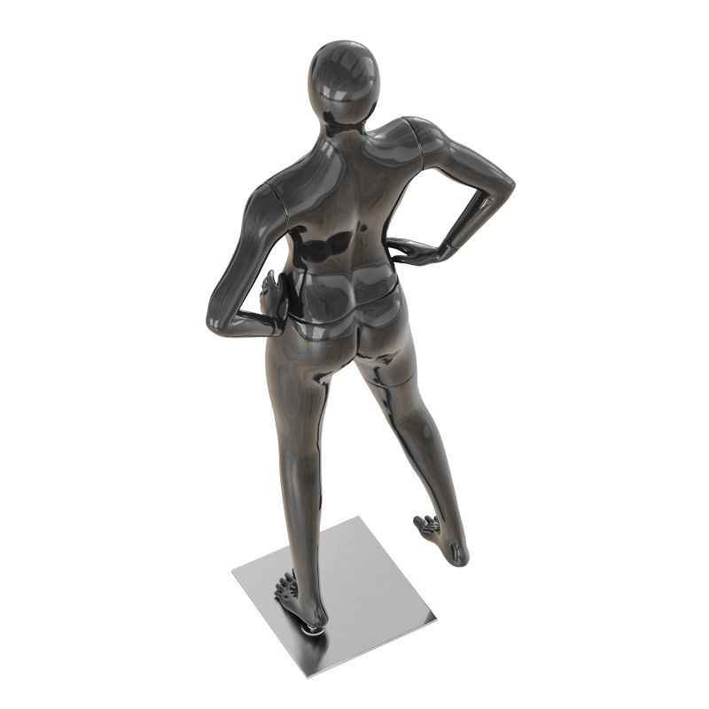 Abstract female mannequin 07 3D model_3