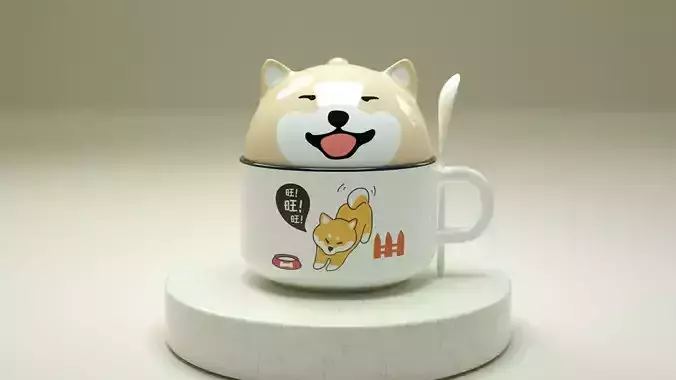 Cute Doggy Cup