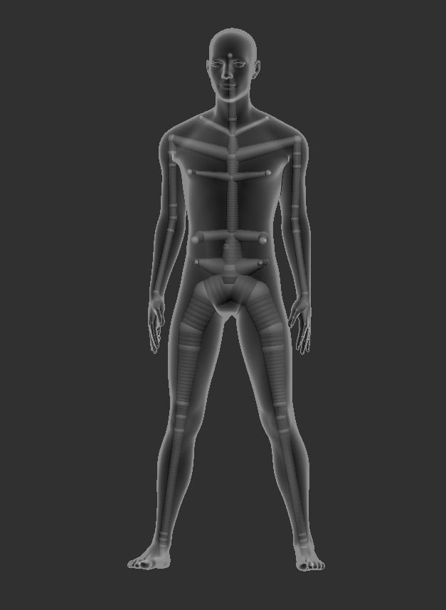 Posing Ideas Rig Zbrush Custom Posing Rig Tool For Humans V2 3D model rigged | CGTrader