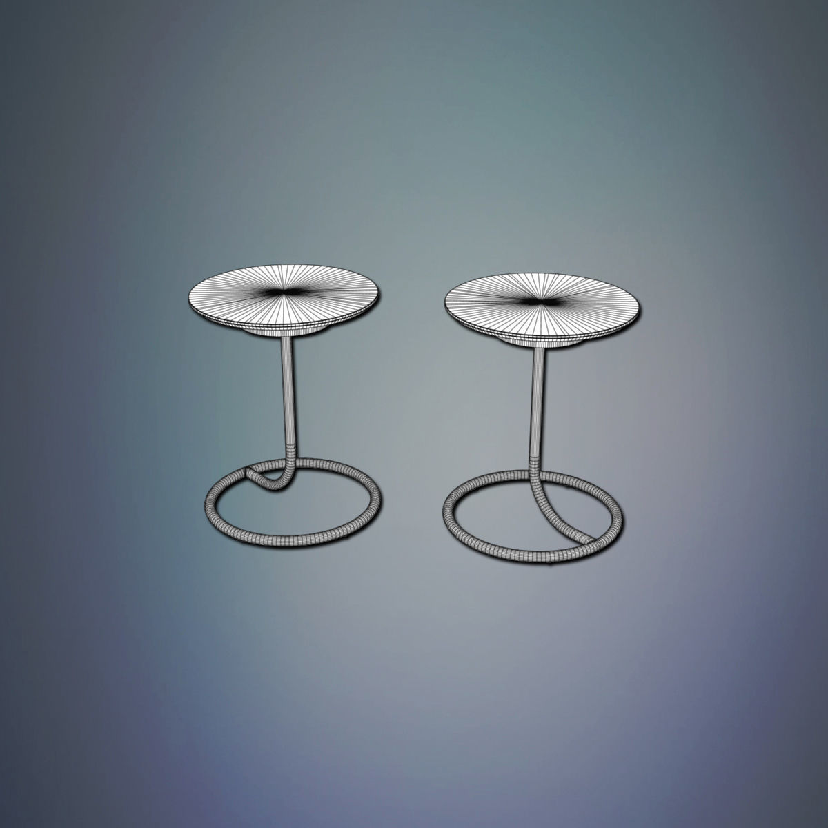 Bar Stools 3D model_5