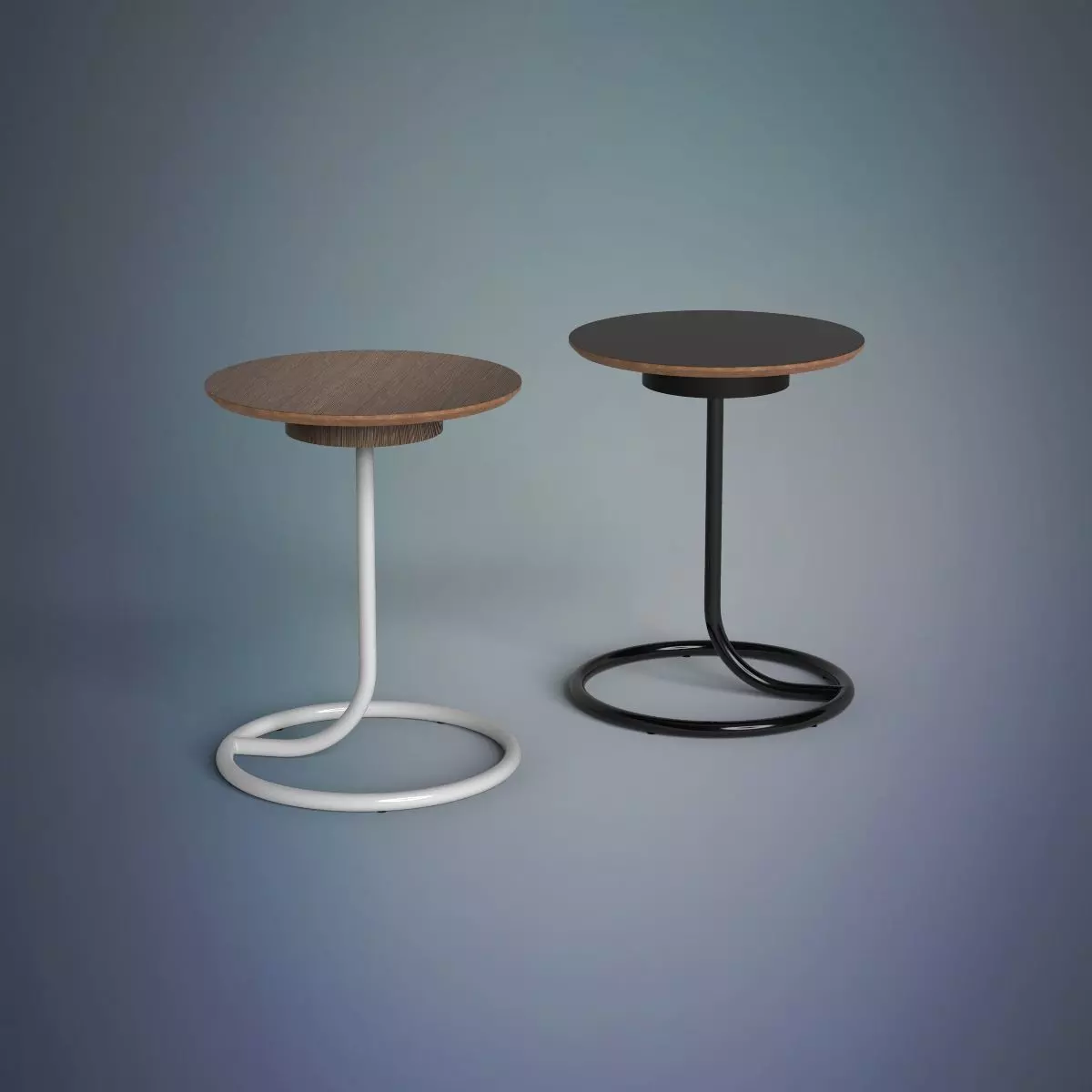 Bar Stools 3D model_0