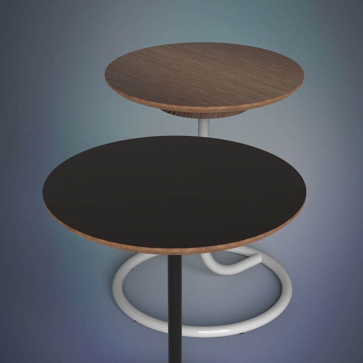 Bar Stools 3D model_3