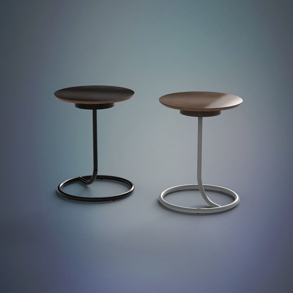 Bar Stools 3D model_1