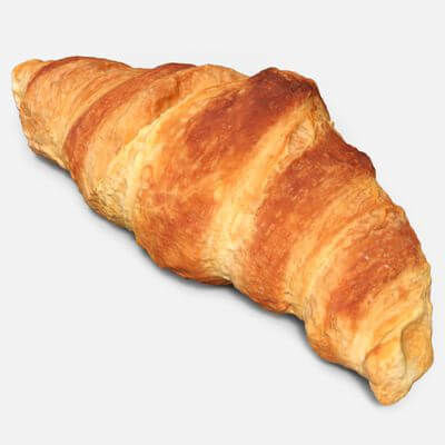 6 3D Scanned Food Objects 3D model_6