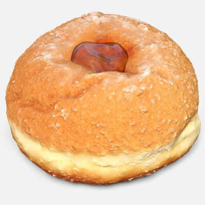 6 3D Scanned Food Objects 3D model_7