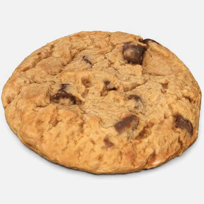 6 3D Scanned Food Objects 3D model_4