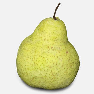 6 3D Scanned Food Objects 3D model_8