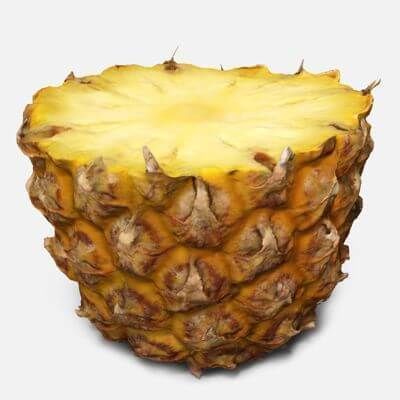 6 3D Scanned Food Objects 3D model_9