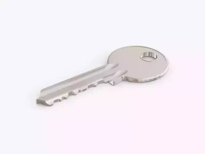 Key 06 3D model