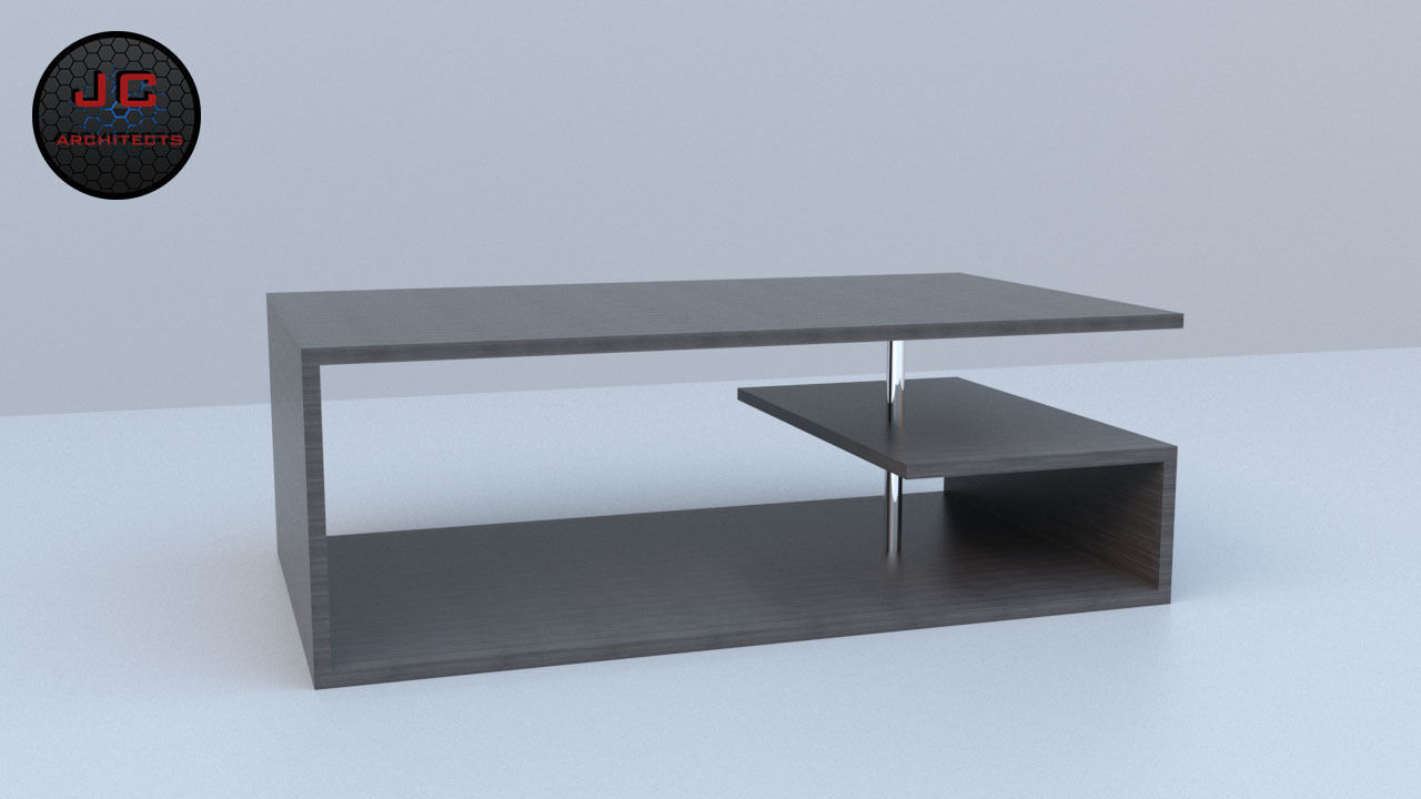Living Table 3D Model Free 3D model_1