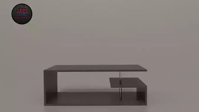 Living Table 3D Model
