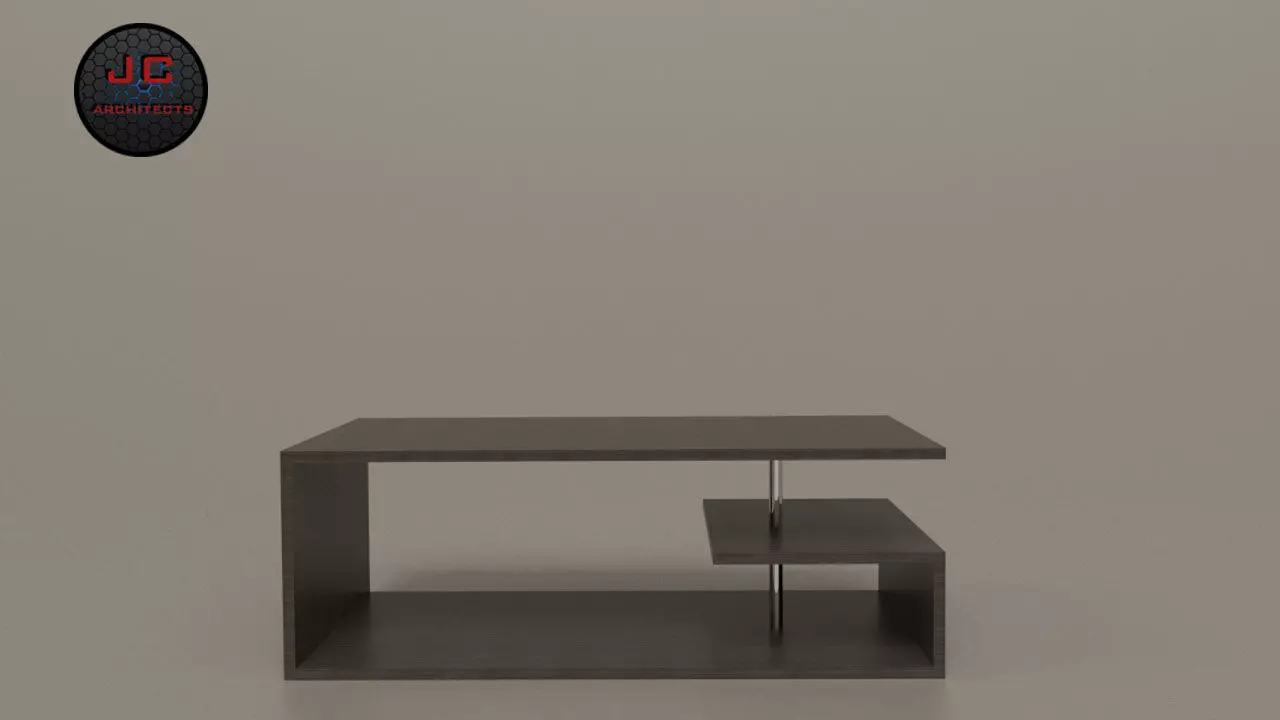 Living Table 3D Model Free 3D model_0