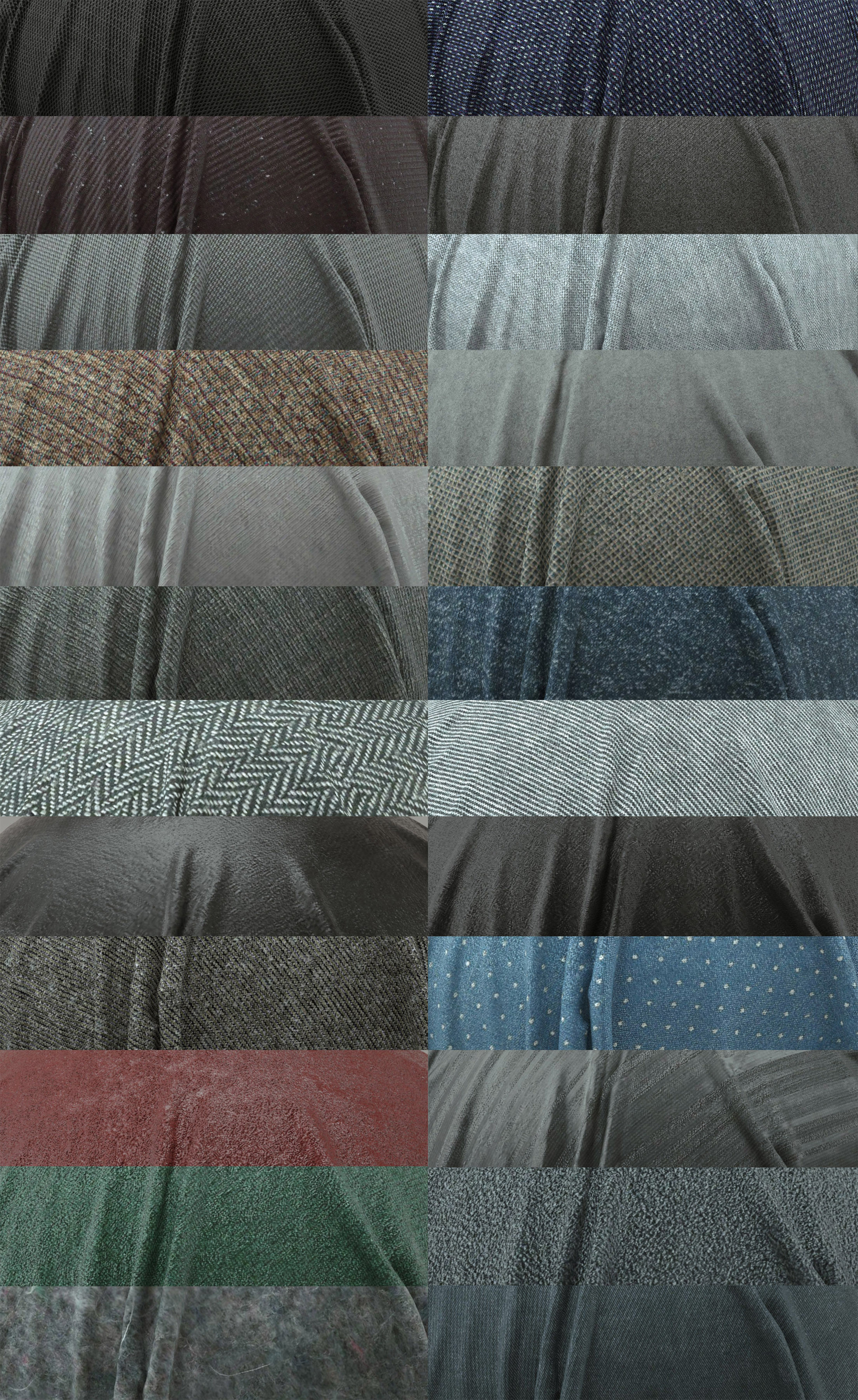 24 Fabric Materials - Part 1 Texture_6