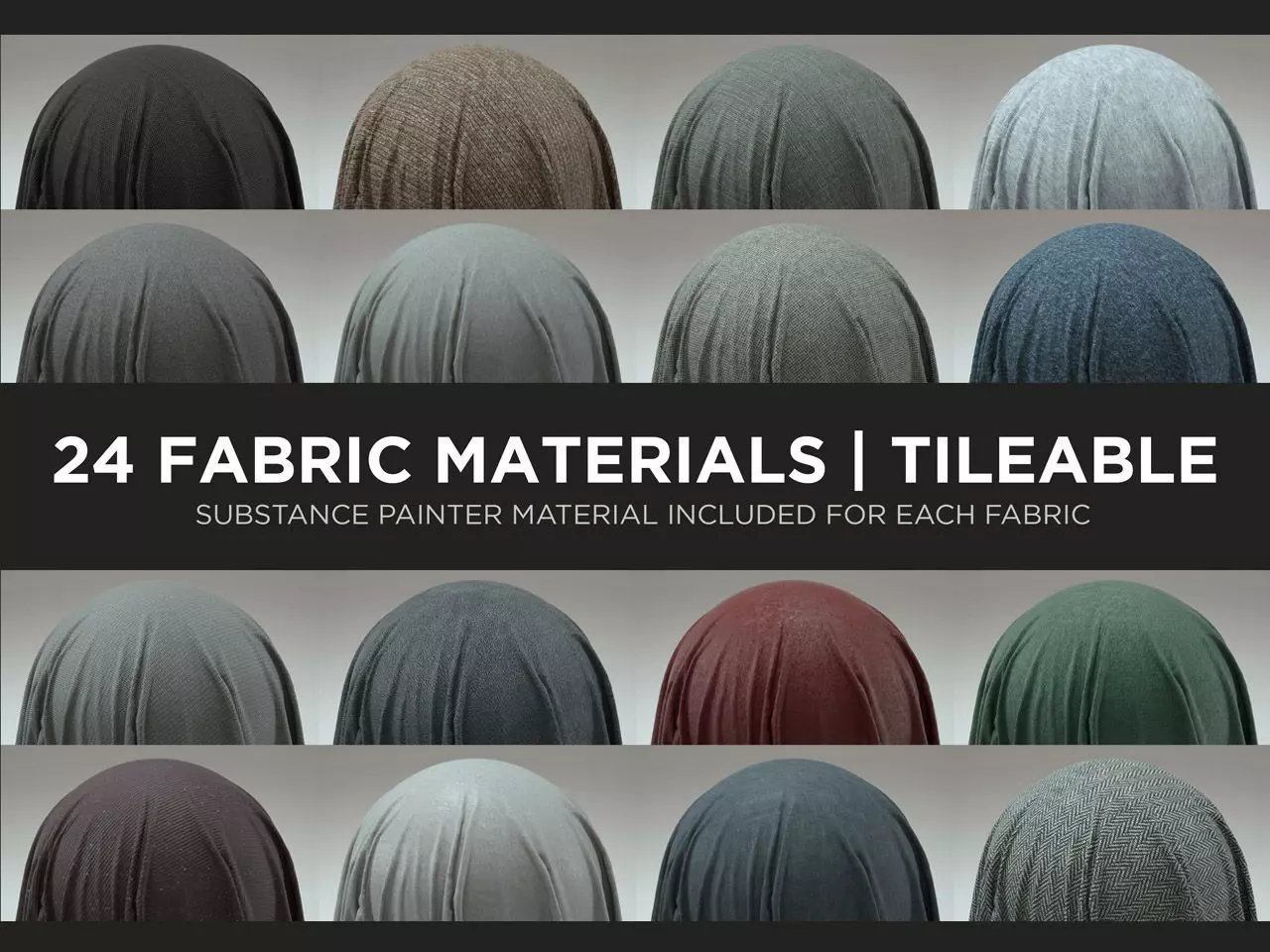 24 Fabric Materials - Part 1 Texture_0