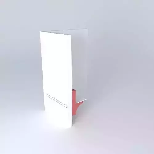 Wall mounted study table