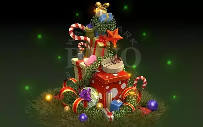 Gift Tower