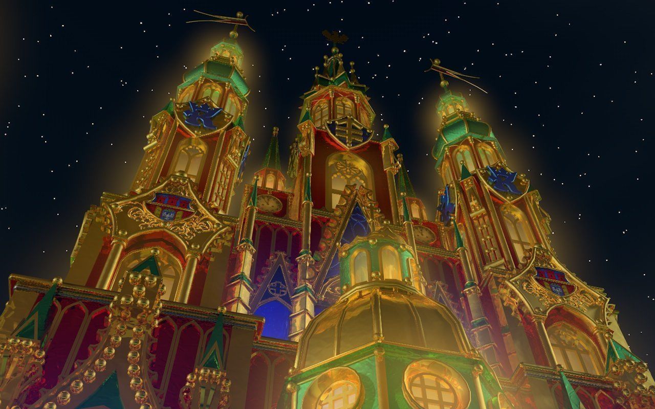 Christmas crib 3D model_5