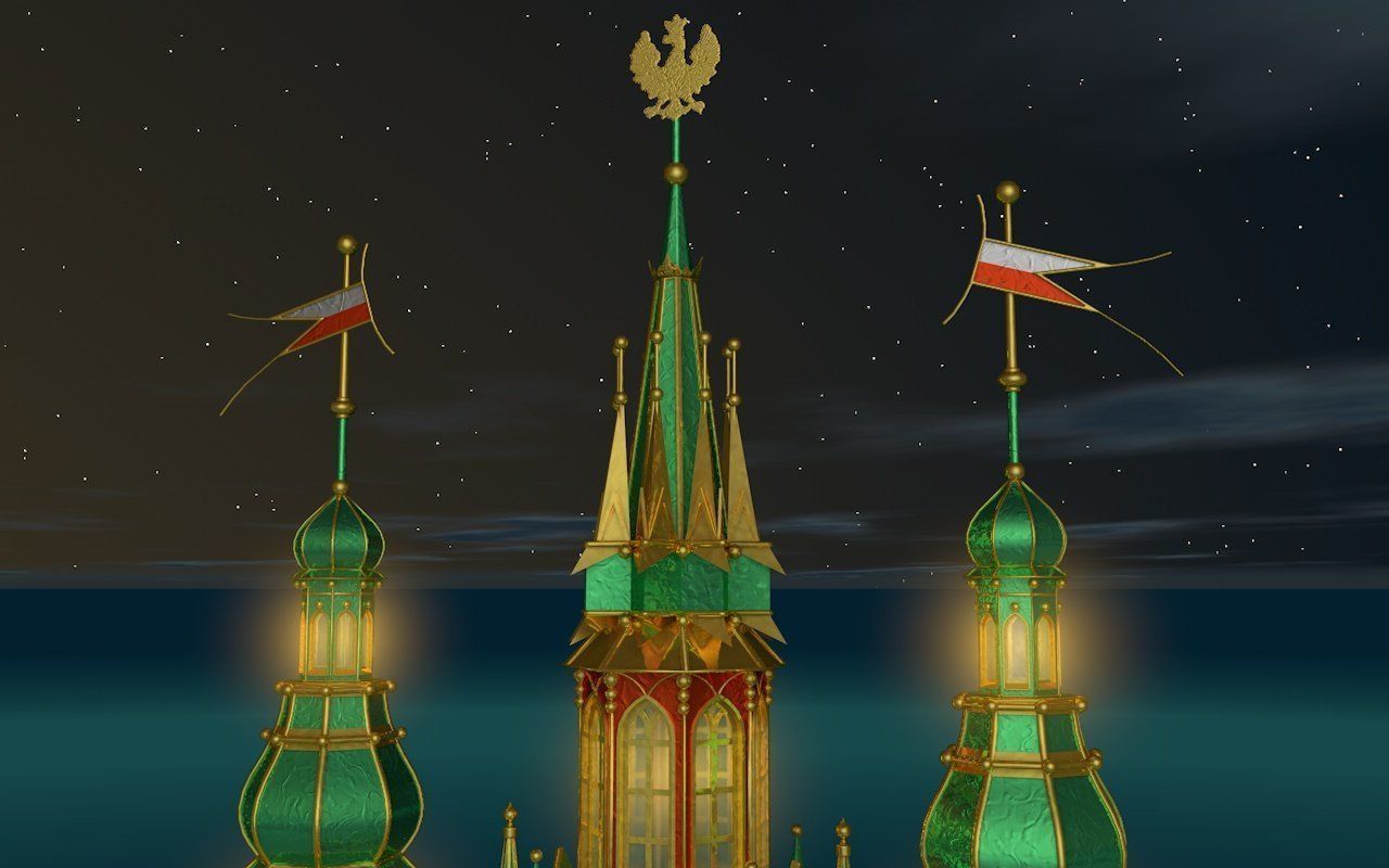 Christmas crib 3D model_3