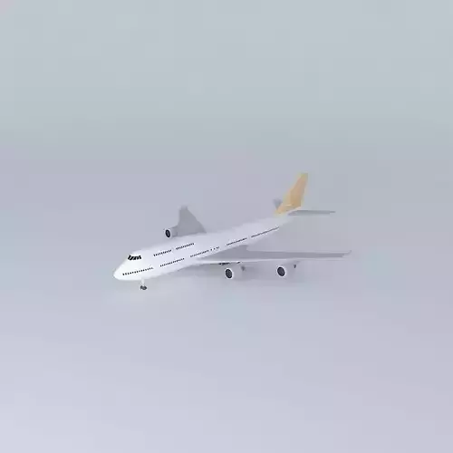 Airplane in Guarulhos Airport