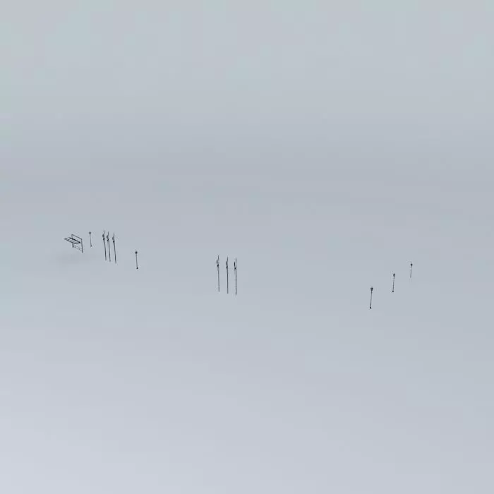 Largo do Colegio Do Colegio Sao Paulo Brazil 3D model