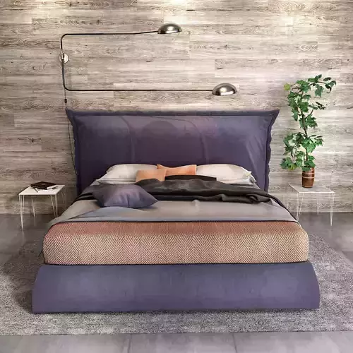 Felis Parker bed 3D model