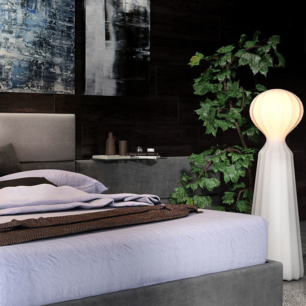 Felis Sommy bed 3D model_5